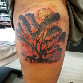 Ghost Town Tattoo - My 2nd tattoo at Ghost Town. Thank you for the amazing art Brian!!! - Tattoo Near Me - Savannah, Georgia