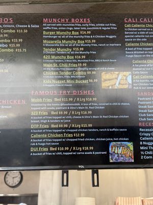 Menu photo 1 Dino’s Main St Los Angeles, CA Menu photo 1 Dino’s Main St Los Angeles, CA