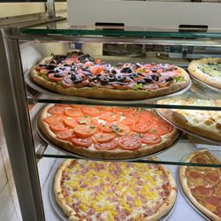 Rosa's Pizza - Vegan Salad (Slice)