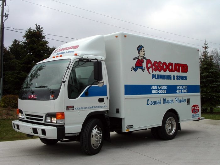 Slide of Associated Plumbing & Sewer Service