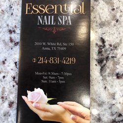 Essential Nail Spa - This is a place of pleasure place to be able to sit back and relaxed to get your manicure and a pedicure at this wonderful atmosphere.
