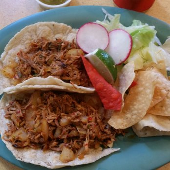 Pancho's Salsa Bar & Grill - Tacos pastor. - Mexican Near Me - San Francisco, California