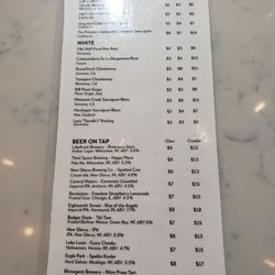 The Corners Of Brookfield - Sendiks Cafe drink menu