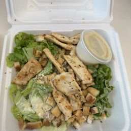 Caesar Salad with chicken Caesar Salad with chicken