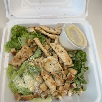 El Jefe's Cafe Tostada - Caesar Salad with chicken - Cafes Near Me - Tampa, Florida El Jefe's Cafe Tostada - Caesar Salad with chicken - Cafes Near Me - Tampa, Florida