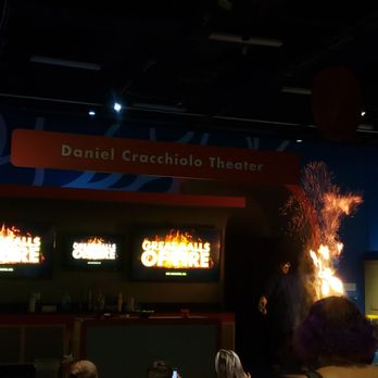 Arizona Science Center - Fire Display - Children's Museums Near Me - Phoenix, Arizona