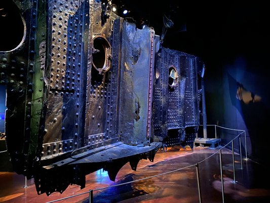 Titanic: The Artifact Exhibition by null