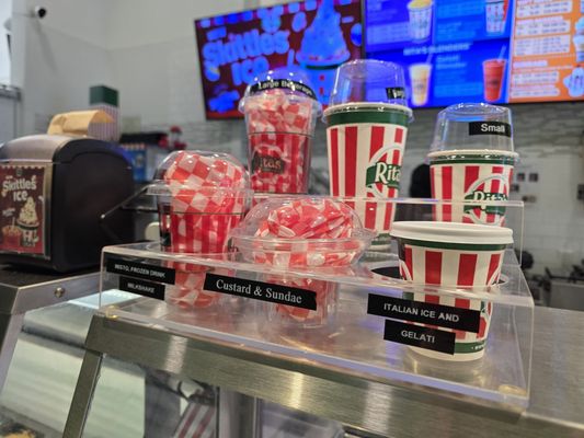 Rita's Italian Ice & Frozen Custard by null