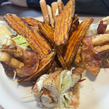 Railway Station Diner - Chicken club sandwich - Breakfast & Brunch Near Me - Rochester, New York Railway Station Diner - Chicken club sandwich - Breakfast & Brunch Near Me - Rochester, New York