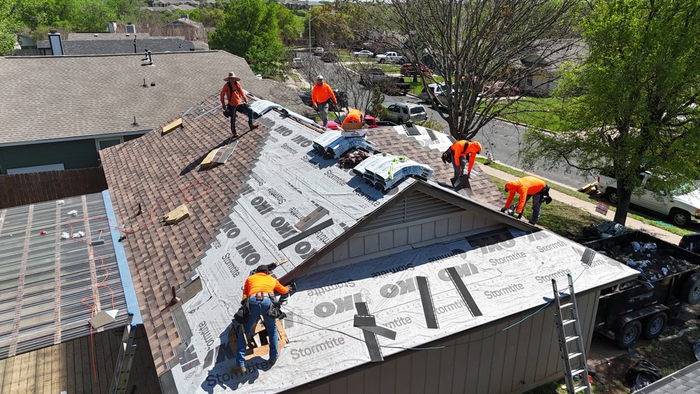 Slide of Dynamis Roofing