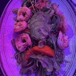 Shrimp salad