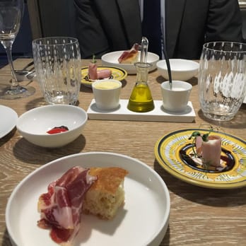 Senzanome - Mises en bouche - Italian Near Me - Brussels, BRU