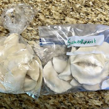 Cop Out Pierogies - Frozen pierogies (potato-cheese and sauerkraut) - Polish Near Me - Pittsburgh, Pennsylvania Cop Out Pierogies - Frozen pierogies (potato-cheese and sauerkraut) - Polish Near Me - Pittsburgh, Pennsylvania