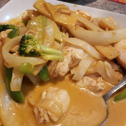 Nice  47. Pra-Ram (Peanut Butter) and 34. Pad Prik