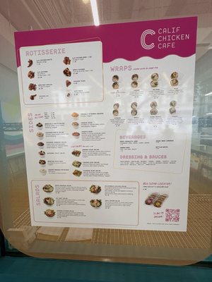 Menu photo 3 Calif Chicken Cafe Los Angeles, CA