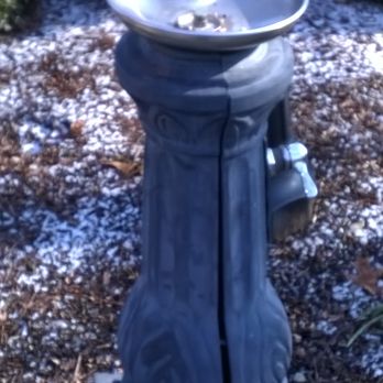Great Oak Commons - water fountain - Parks Near Me - Indianapolis, Indiana