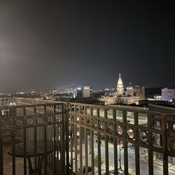 Holiday Inn Lafayette-City Centre - Balcony