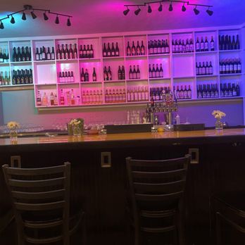 Triana - Electric outlet plugs and purse hooks at each area at the bar. Nice! - Tapas/Small Plates Near Me - Albuquerque, New Mexico