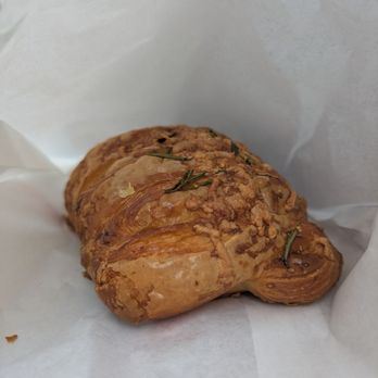 Gjusta - Ham and cheese croissant = good but pricey at $7.75 - Bakeries Near Me - Venice, California