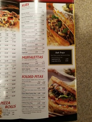 Menu photo 1 Sicily Pizza & Pasta Stafford, TX Menu photo 1 Sicily Pizza & Pasta Stafford, TX