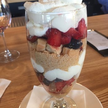 Skyline - Berry Trifle - New American Near Me - Lynchburg, Virginia Skyline - Berry Trifle - New American Near Me - Lynchburg, Virginia