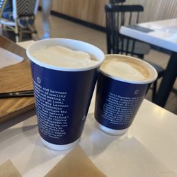 Cappuccino and Latte Cappuccino and Latte