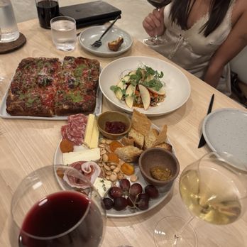 Burnt Hill Farm - charcuterie board, roasted tomato focaccia, romesco roasted carrots - Wineries Near Me - Clarksburg, Maryland Burnt Hill Farm - charcuterie board, roasted tomato focaccia, romesco roasted carrots - Wineries Near Me - Clarksburg, Maryland