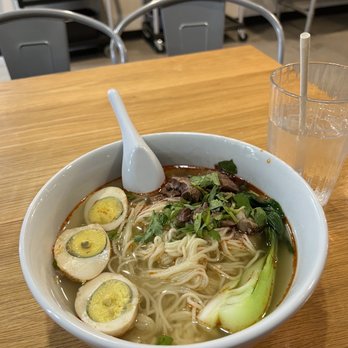 Wheat - Beef Noodle Soup, Extra Egg - Noodles Near Me - Durham, North Carolina Wheat - Beef Noodle Soup, Extra Egg - Noodles Near Me - Durham, North Carolina