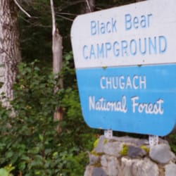 Black Bear Campground- Chugach National Forest