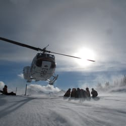 Purcell Heli-Skiing - Time for a pick-up.