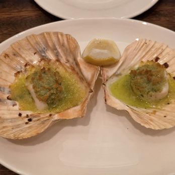 Hawksmoor - Scallops - Steakhouses Near Me - New York, New York Hawksmoor - Scallops - Steakhouses Near Me - New York, New York