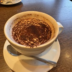 The Alamo - Chocolate cappuccino
