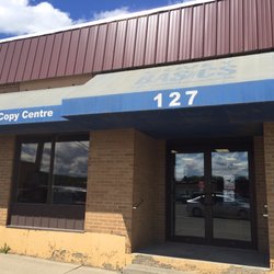 FedEx Authorized Shipcentre - Front door - inside Covey Business Center