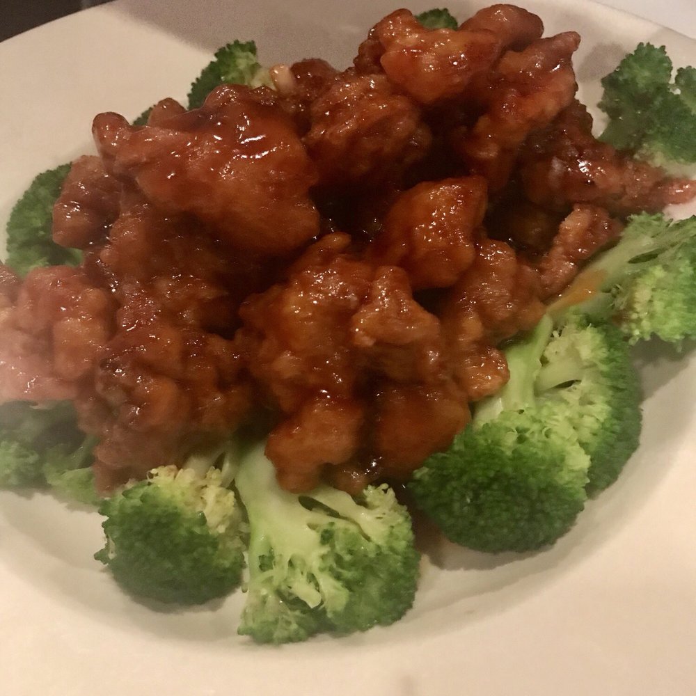 Oriental Palace - Sesame chicken-very good ( they forgot the sesame seeds lol, but she realized it and bright some out - Sushi Bars Near Me - Lawnside, New Jersey Oriental Palace - Sesame chicken-very good ( they forgot the sesame seeds lol, but she realized it and bright some out - Sushi Bars Near Me - Lawnside, New Jersey