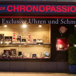 Chronopassion - Das Ladengeschäft von aussen
