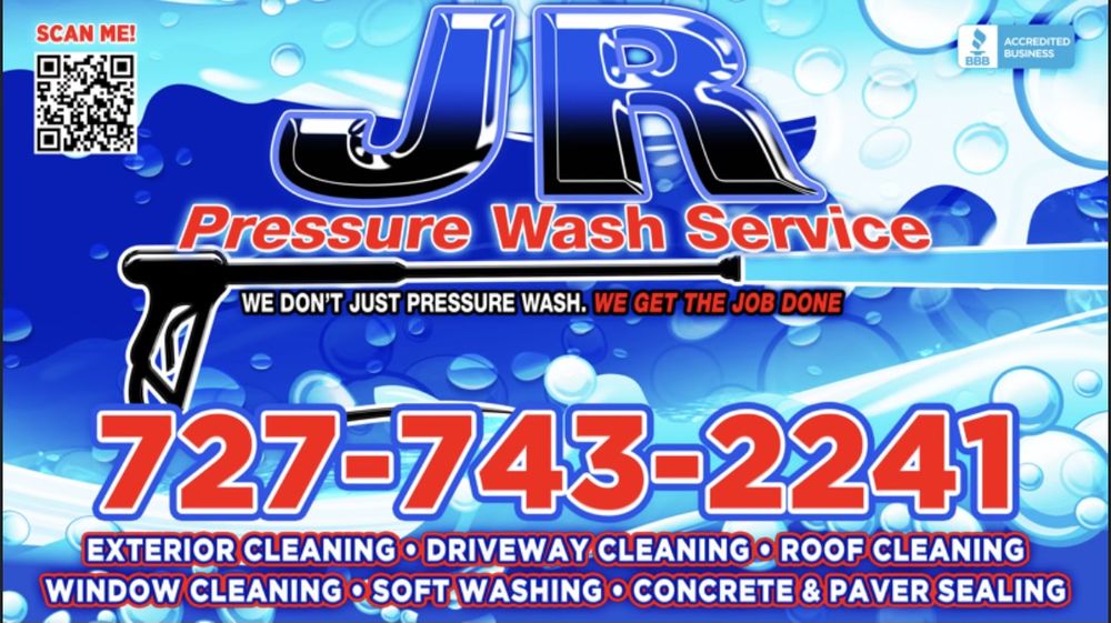 JR Pressure Wash Service - veterans service organization in St. Petersburg, FL