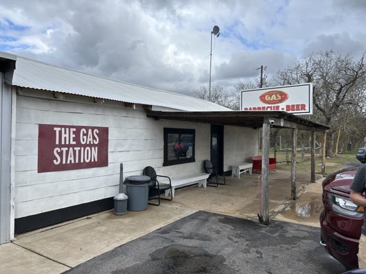 The Gas Station by null