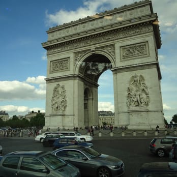 L'Arc de Triomphe - Landmarks & Historical Buildings Near Me - Paris, 75 L'Arc de Triomphe - Landmarks & Historical Buildings Near Me - Paris, 75