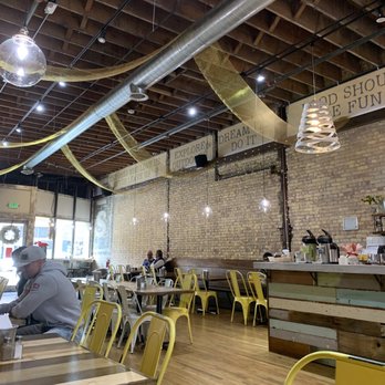 Yellow Brick Cafe - Great looking space and the food was outstanding. Wild trout Benedict? Yes! - Coffee & Tea Near Me - Twin Falls, Idaho