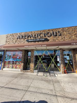 Arepalicious by null