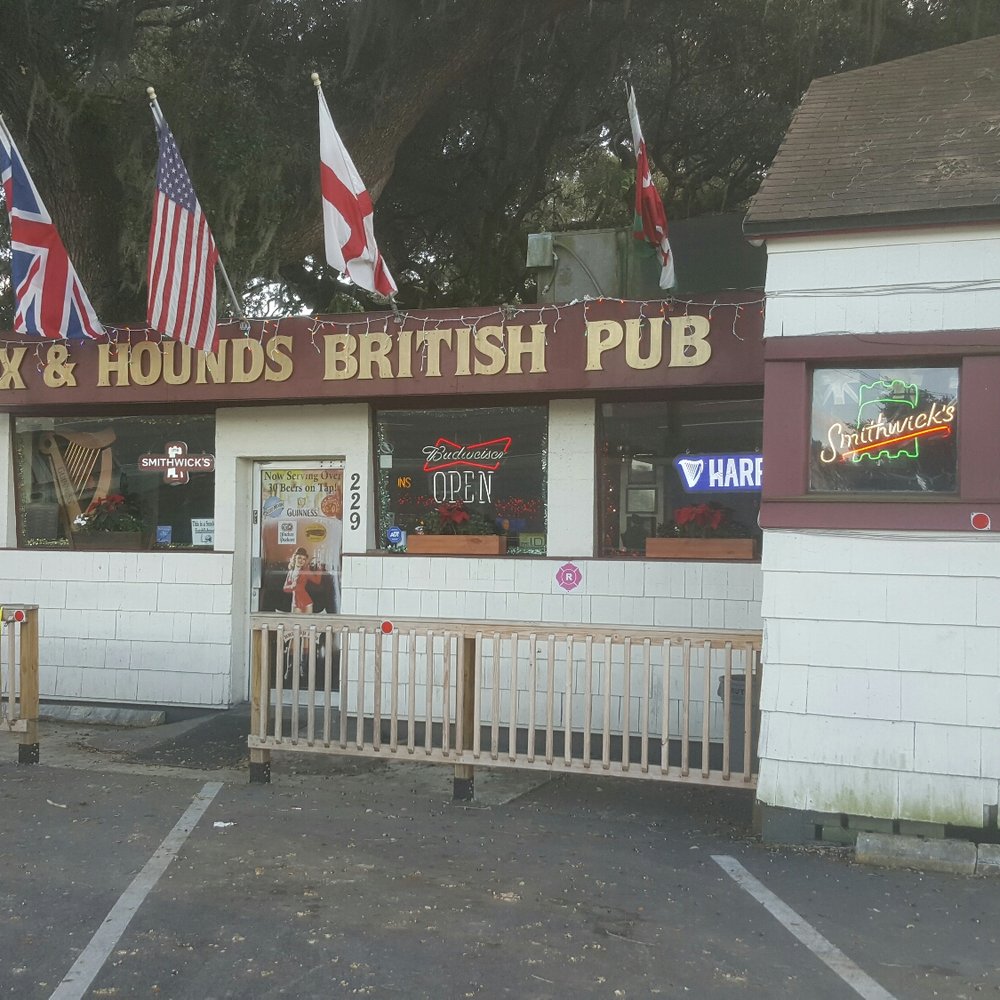Fox and Hounds British Pub - Entrance - Pubs Near Me - Brandon, Florida