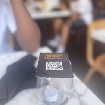 ApacheXLR - QR Code Menu - Bars Near Me - Atlanta, Georgia