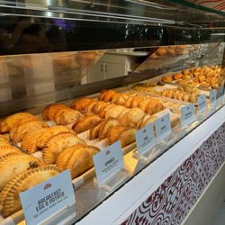 Maria Empanada - Empanada display