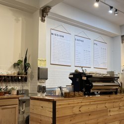 Filament Coffee + Tea - Menus, coffee bar