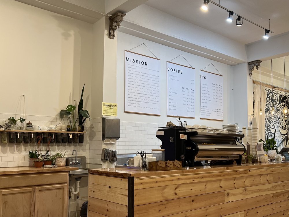 Filament Coffee + Tea Logo