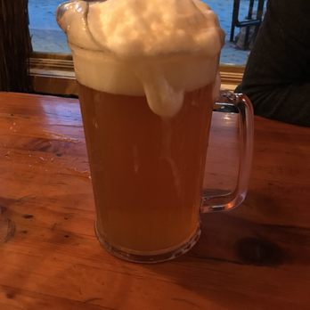 Fireside Pizza - Lagunitas pitcher - Pizza Near Me - Olympic Valley, California