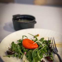 American Express Centurion Lounge - Arugula salad