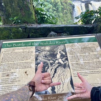 Rainbow Falls - Tattoo Ideas for Elika? The Battle of Wailuku River! - Parks Near Me - Hilo, Hawaii