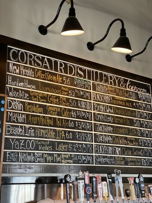 Menu photo 5 Corsair Distillery Nashville, TN Menu photo 5 Corsair Distillery Nashville, TN