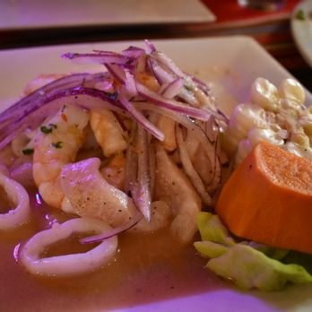 Inca's Peruvian Cuisine - Ceviche - Latin American Near Me - Tucson, Arizona